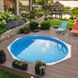 Немецкий морозостойкий бассейн Hobby Pool Milano круглый, 300x150 см, лайнер 0.8 мм, 10.6 м&sup3; Col30158 фото 1