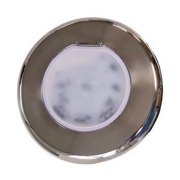 Светильник Flexi V1 white, 12V, 16W, 1485 lm, и лицевой панелью из нержавеющей стали (без заложенной ниши) FLX71200СLSS фото