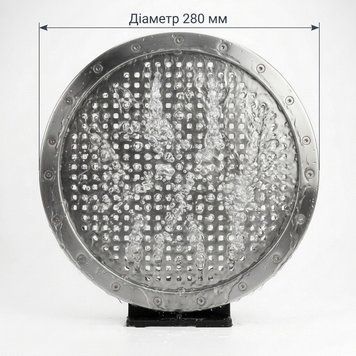 Гейзер для бассейна круглый Диаметр 280мм. Высота 100мм. 2" овн. 888280100 фото