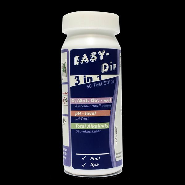 Тестер Easy-Dip pH/02/Quat TSL200 WTSL200 фото