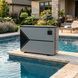 Тепловий насос до басейну до 100 м&sup3; FALCON IRON з WI-FI 20 кВт 230В. Працює також на охолодження PASRW050-P-BP6II-X фото 1