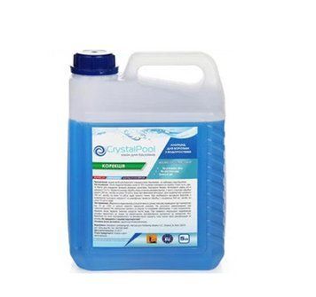 Рідкий альгіцид Crystal Pool Algaecide Ultra 5 л для басейну, засіб проти водоростей LA4105 фото