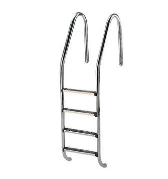 Сходи Kripsol Standard (4 сходинки) для басейну, AISI 316 IP4 фото