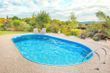 Каркас бассейна (600х320х150 см) с отверстиями, для монтажа в грунт, IBIZA овальный, 22 м&sup3; без лайнера