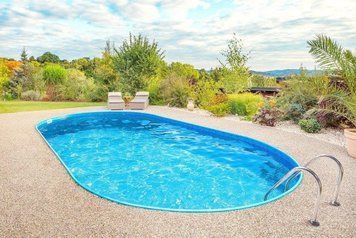 Каркас бассейна (600х320х150 см) с отверстиями, для монтажа в грунт, IBIZA овальный, 22 м&sup3; без лайнера 3EXB0629 фото
