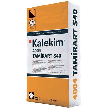 Ремонтная штукатурка Kalekim Tamirart S40 4004 (25 кг), высокопрочная 28554 фото