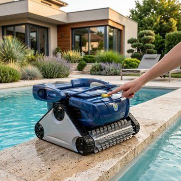 Робот очиститель CyclonX RC 4300 WR000020 фото