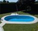 Немецкий морозостойкий бассейн Hobby Pool Milano овальный, 1100x500x150 см, лайнер 0.6 мм, 82.5 м&sup3; Col5501106 фото 2