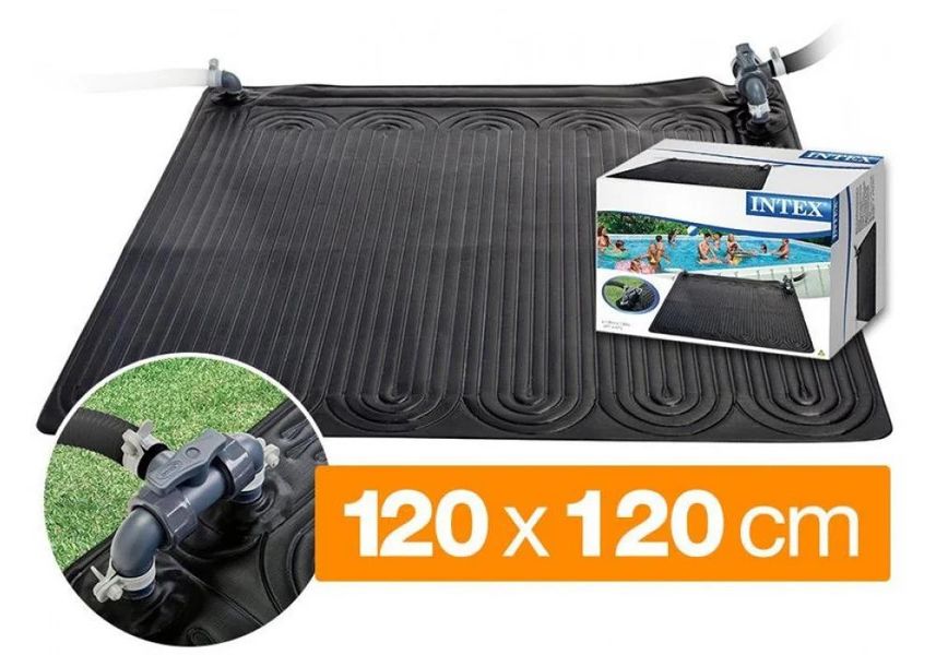 Intex килимок-нагрівач води від сонця Solar Heating Mat 28685 фото